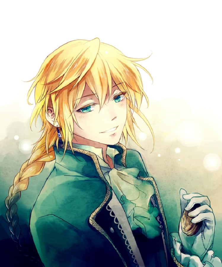 Captivating Jack Vessalius: The Enigmatic Smile Of Pandora Hearts Wallpaper