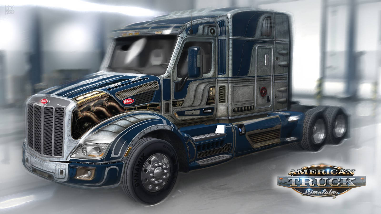 Captivating Journey In American Truck Simulator Wallpaper