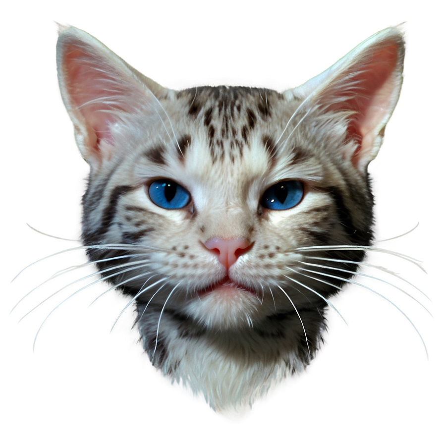 Captivating Kitty Whiskers Png Bit12 PNG