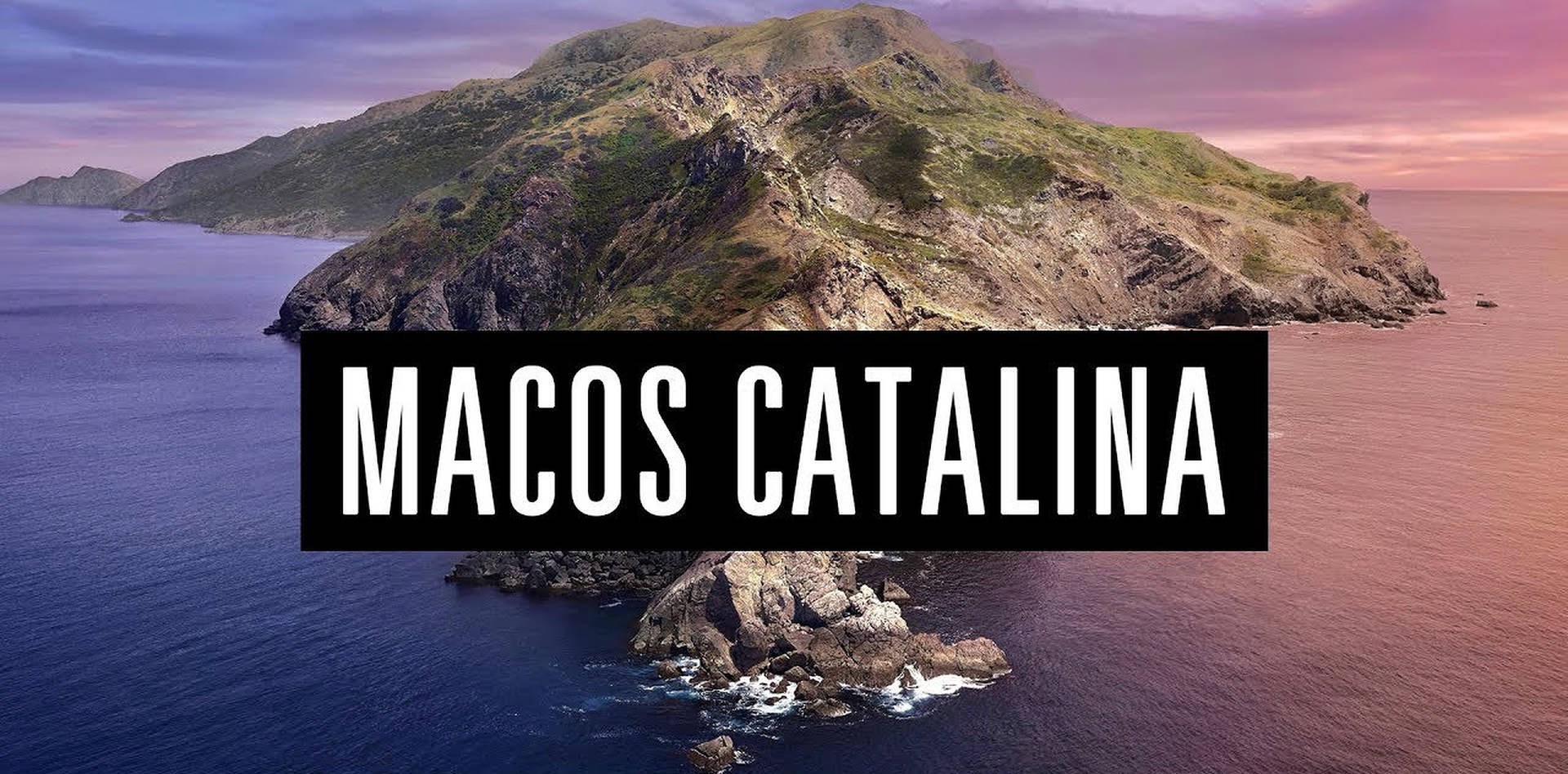 Captivating Landscape Of Macos Catalina Wallpaper