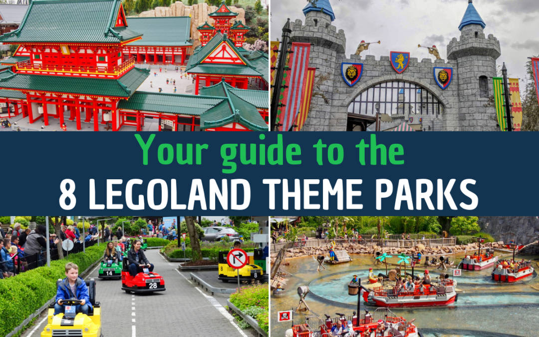 Captivating Legoland: The Ultimate Playground Wallpaper