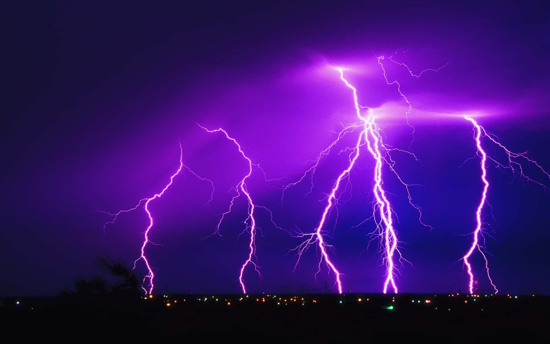 Captivating Lightning Strike