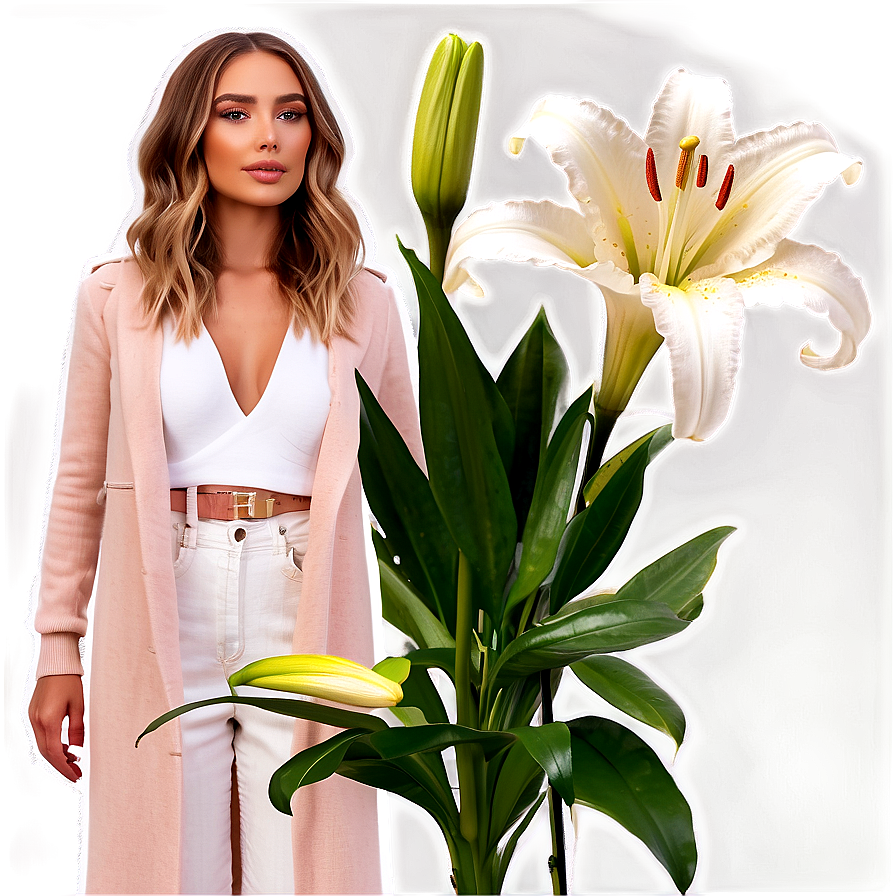 Captivating Lily Visual Png 74 PNG