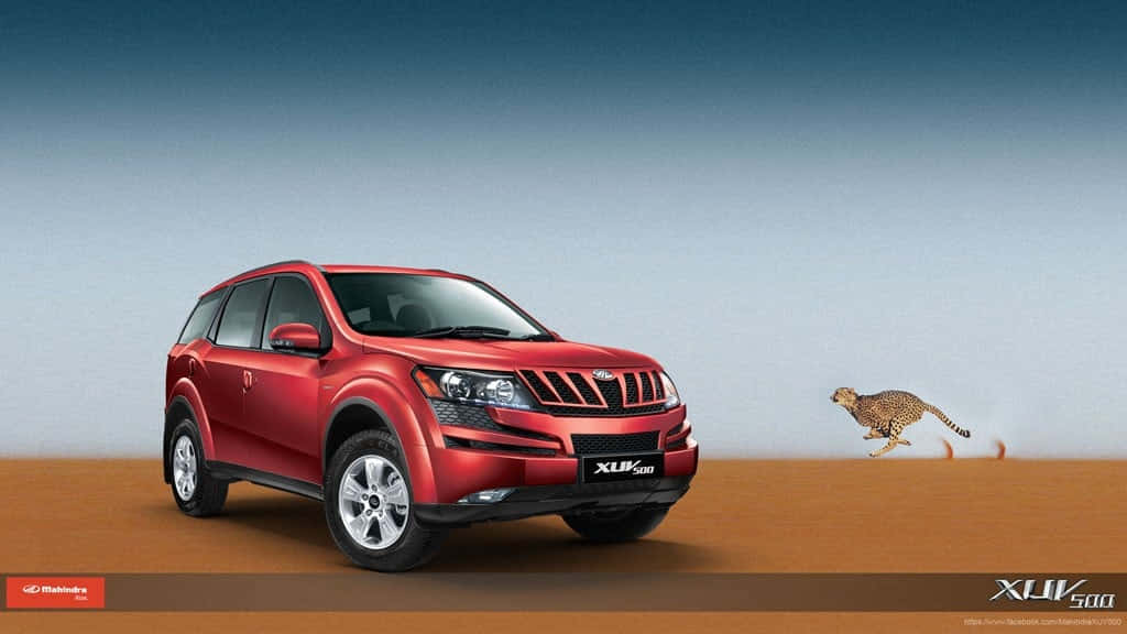 Captivating Mahindra Xuv500 Wallpaper