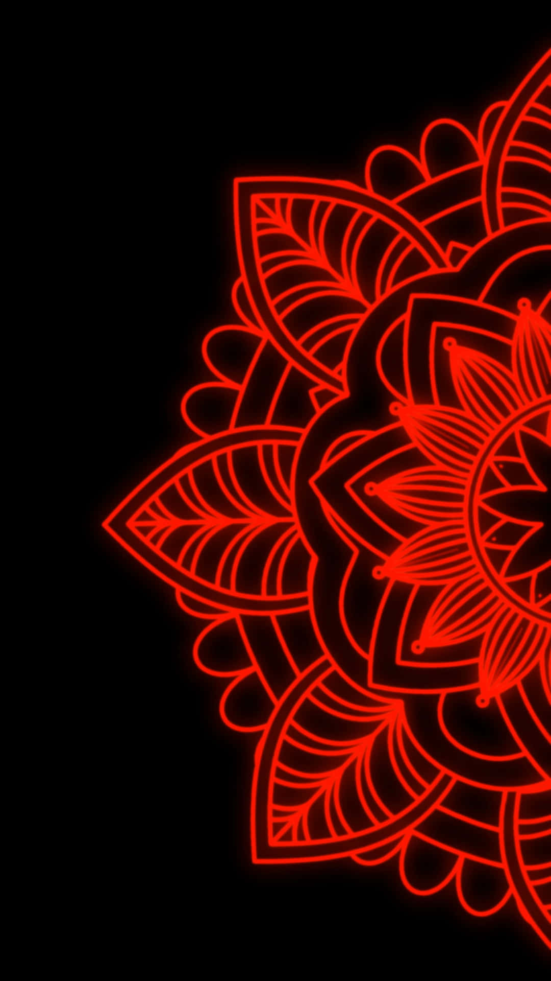 Captivating Mandala Artwork On Intricate Background