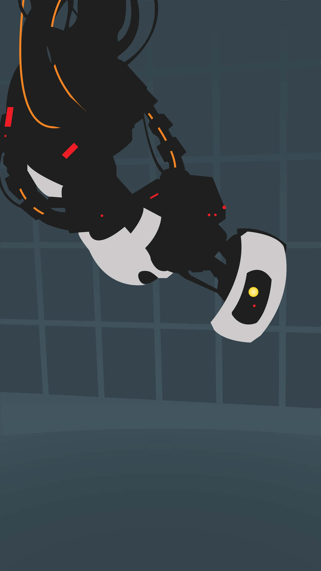 "captivating Perspective Of Aperture Science Laboratory In Portal 2"