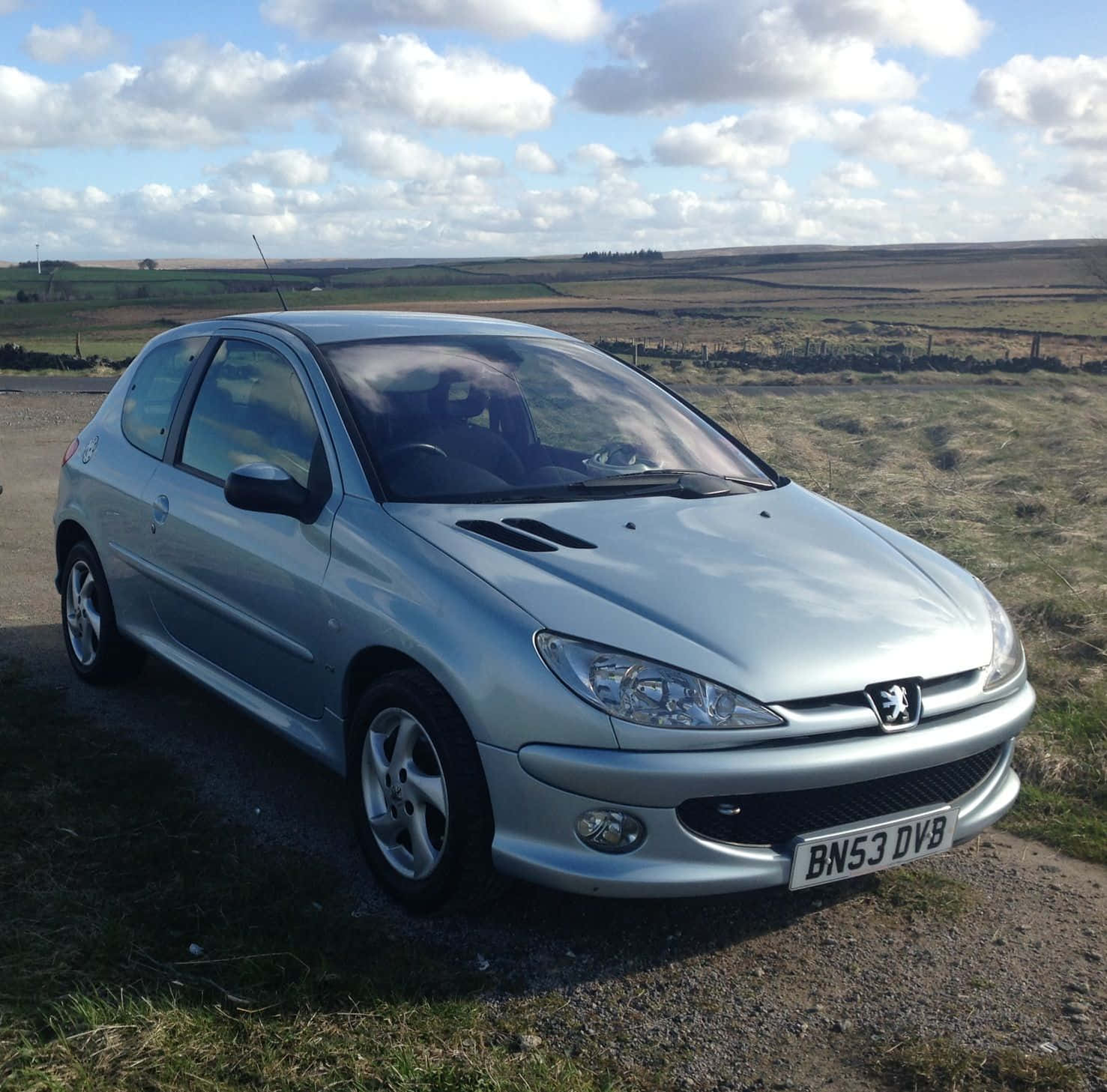 Captivating Peugeot 206 Strike Wallpaper