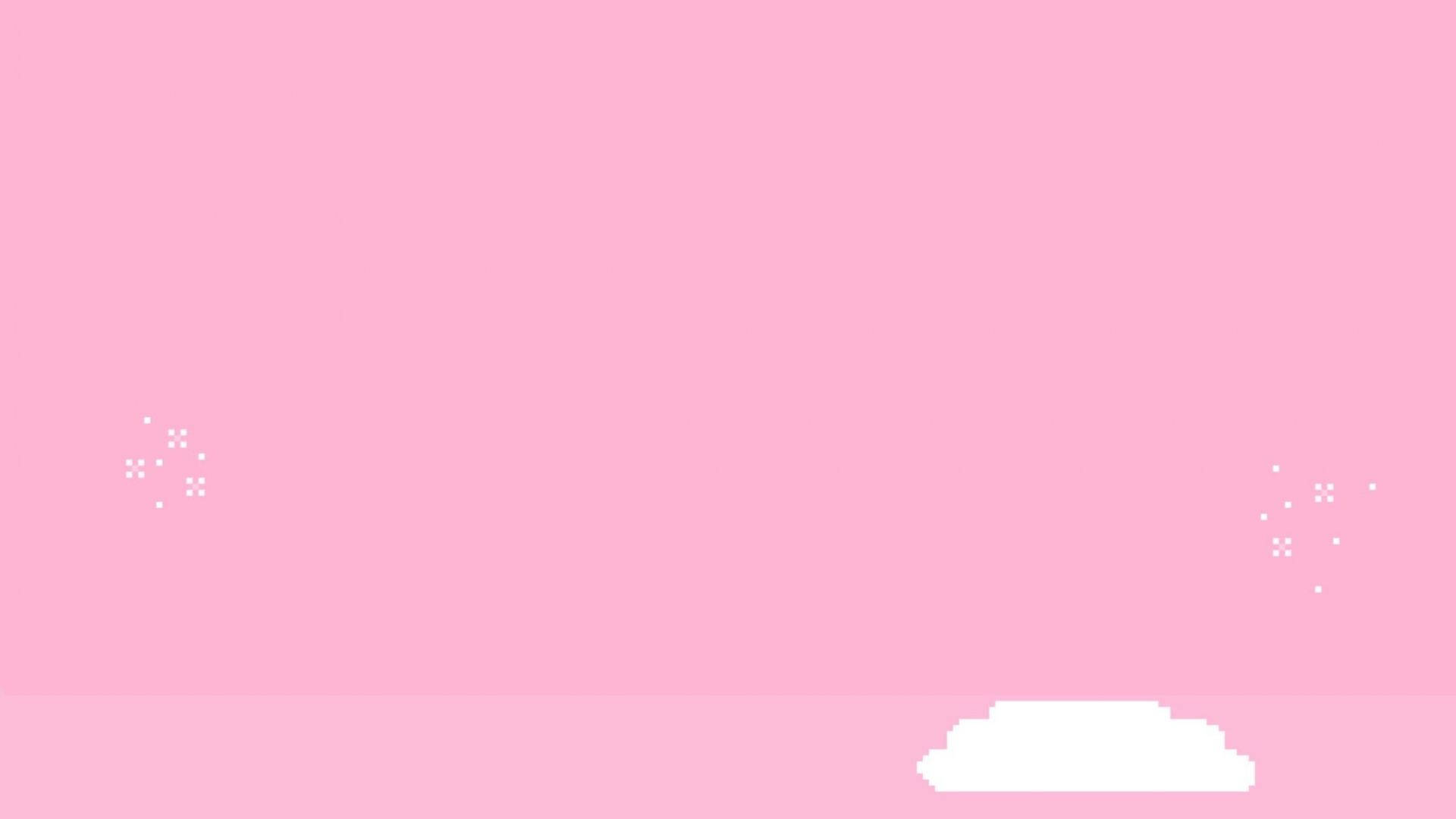 Captivating Pink Aesthetic Desktop Background Wallpaper