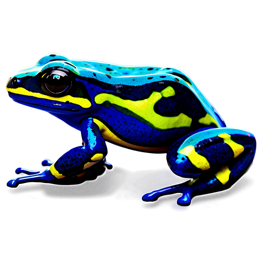 Captivating Poison Dart Frog Png Qfg PNG