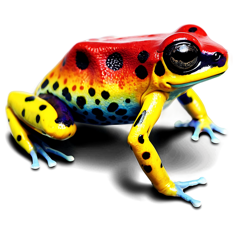 Captivating Poison Dart Frog Png Uoq PNG