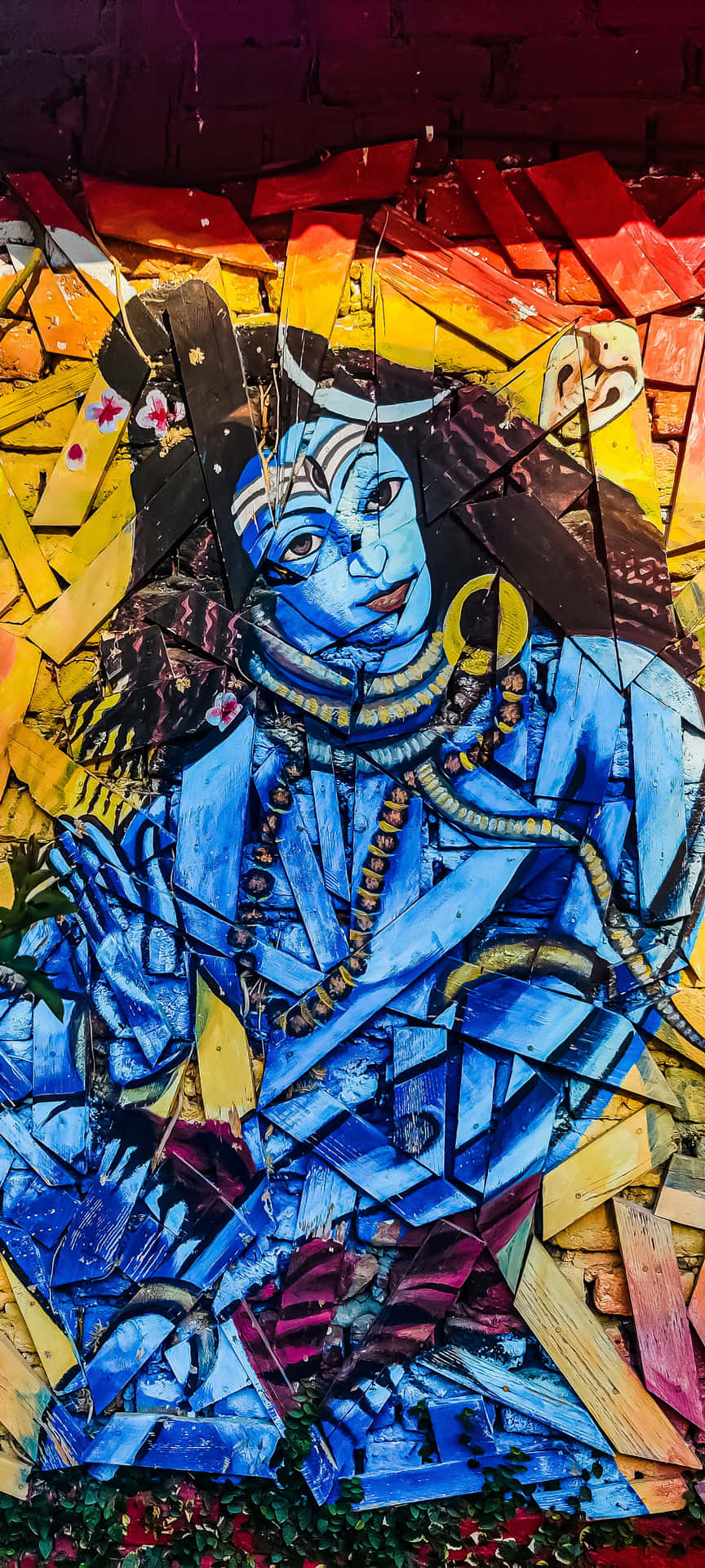 Captivating Portrait Of Mahadev