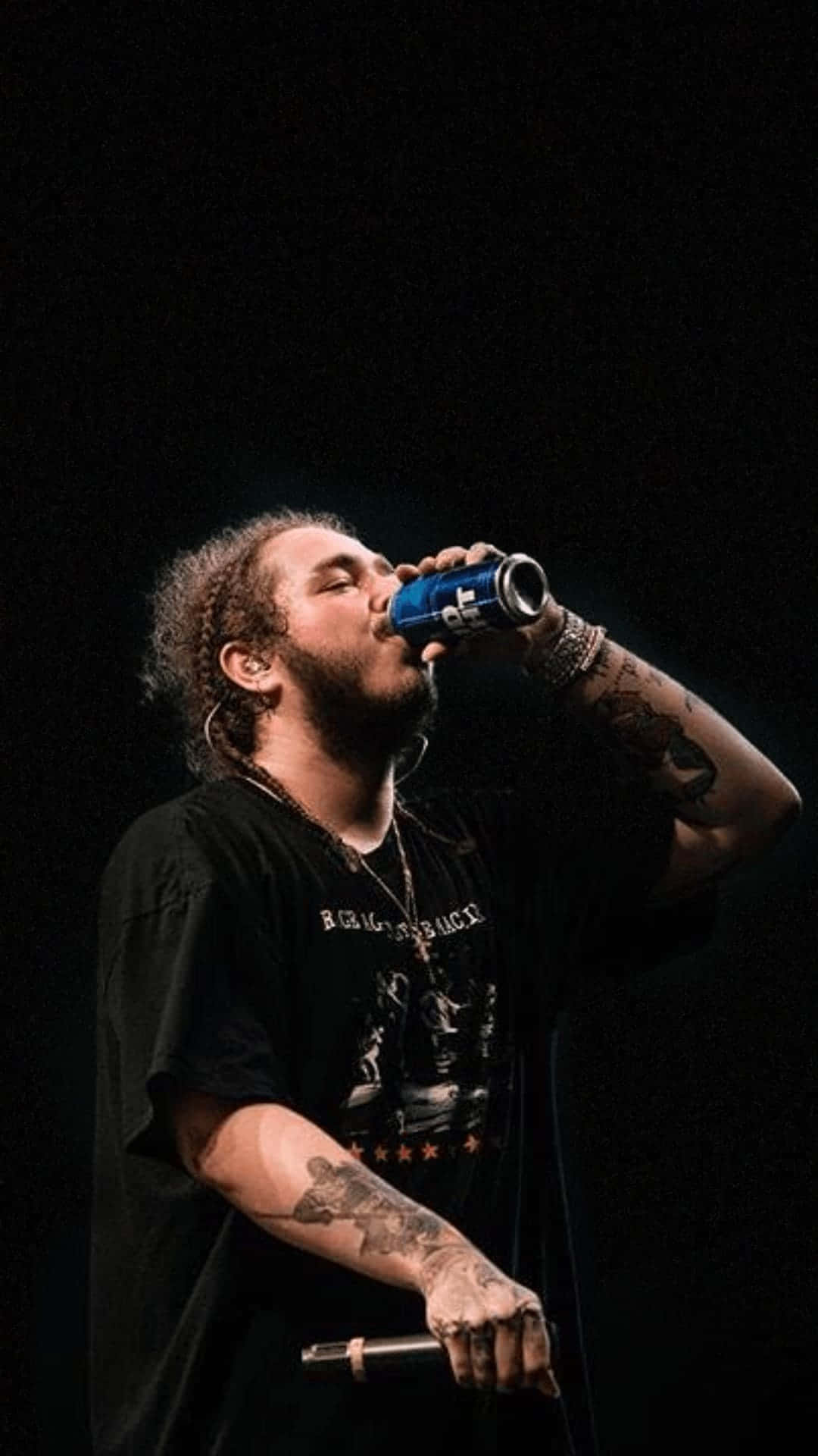 Captivating Post Malone Portrait