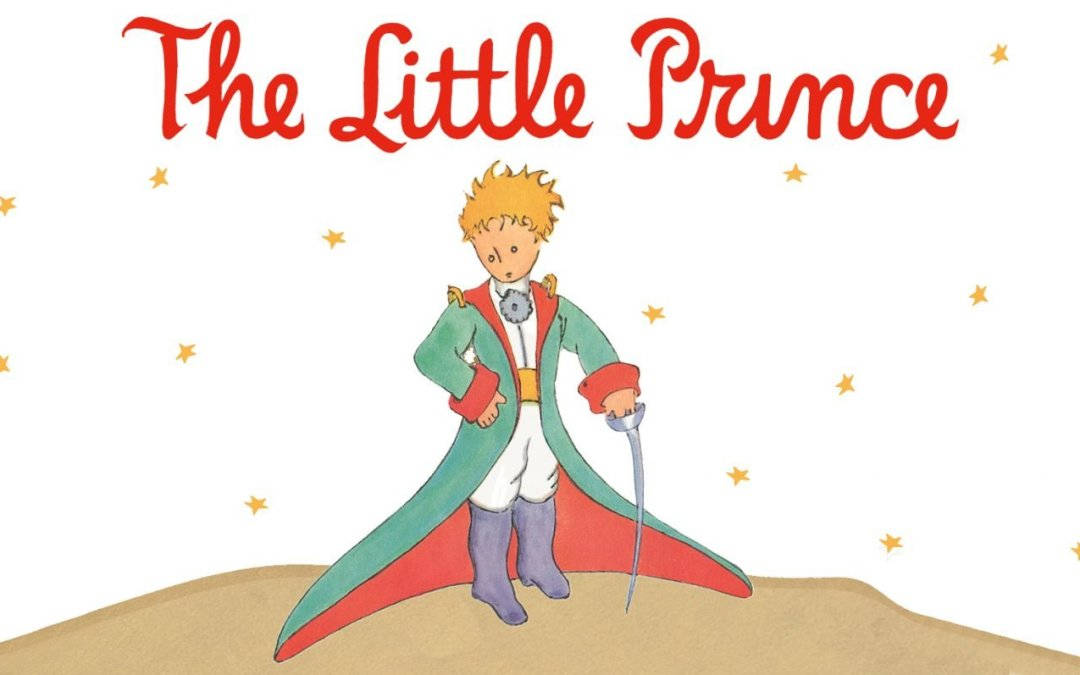 Captivating Poster Of The Little Prince Wallpaper