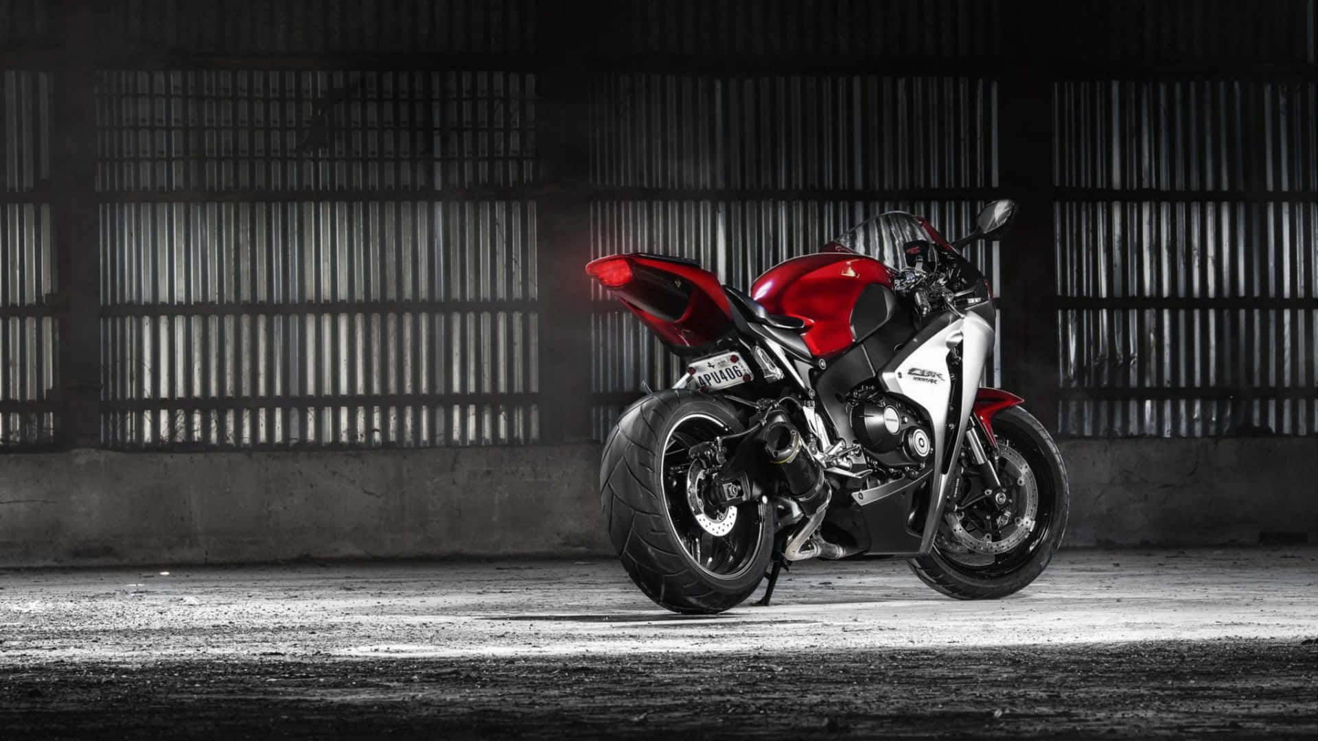Captivating Ride - Honda Motorcycle Wallpaper