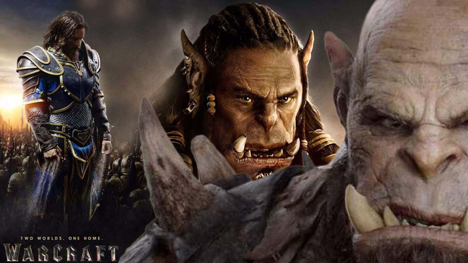 Captivating Scene From Warcraft Movie Wallpaper