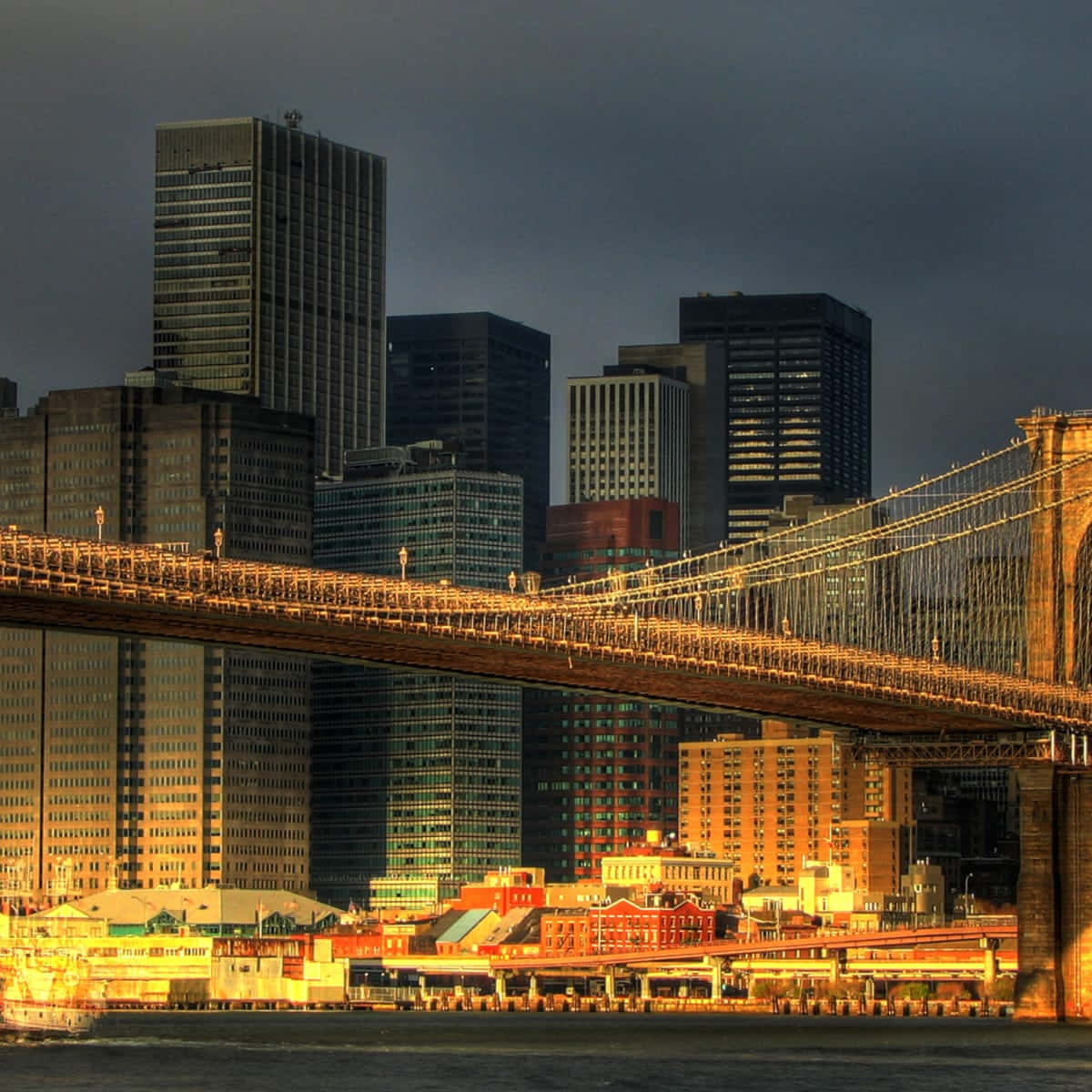 Captivating Skyline Of New York City