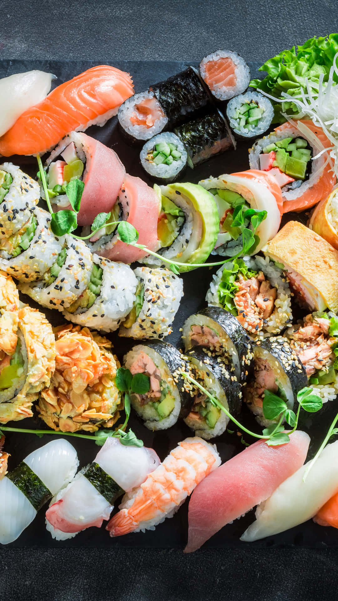 Captivating Sushi Platter