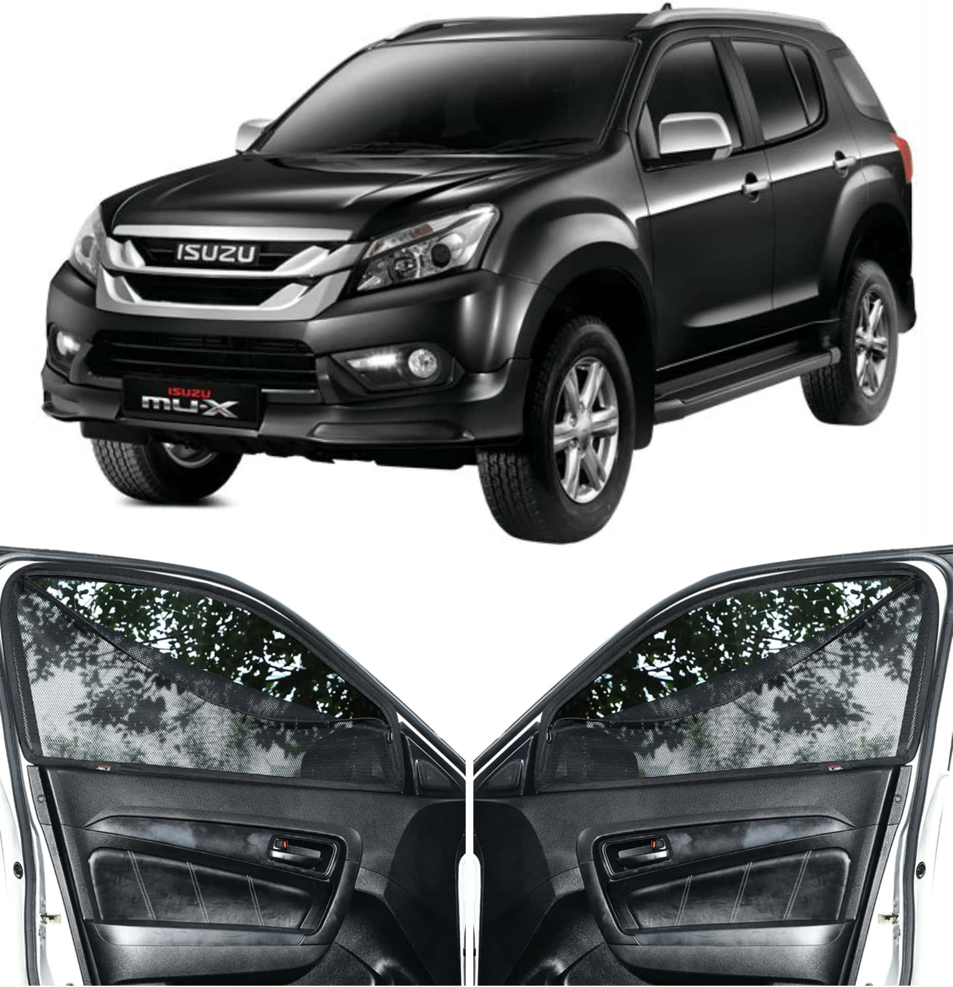 Captivating Toughness: The Isuzu Mu-x Wallpaper