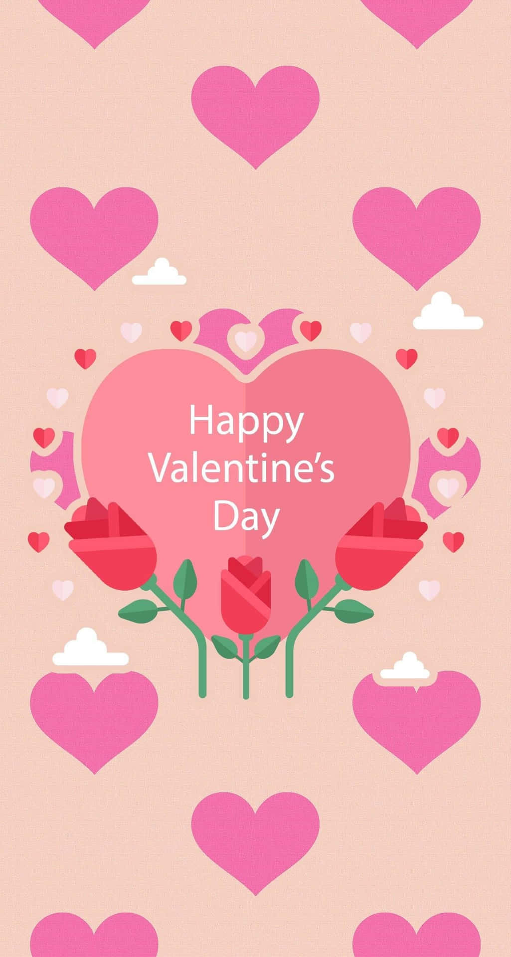 Captivating Valentine's Day Background