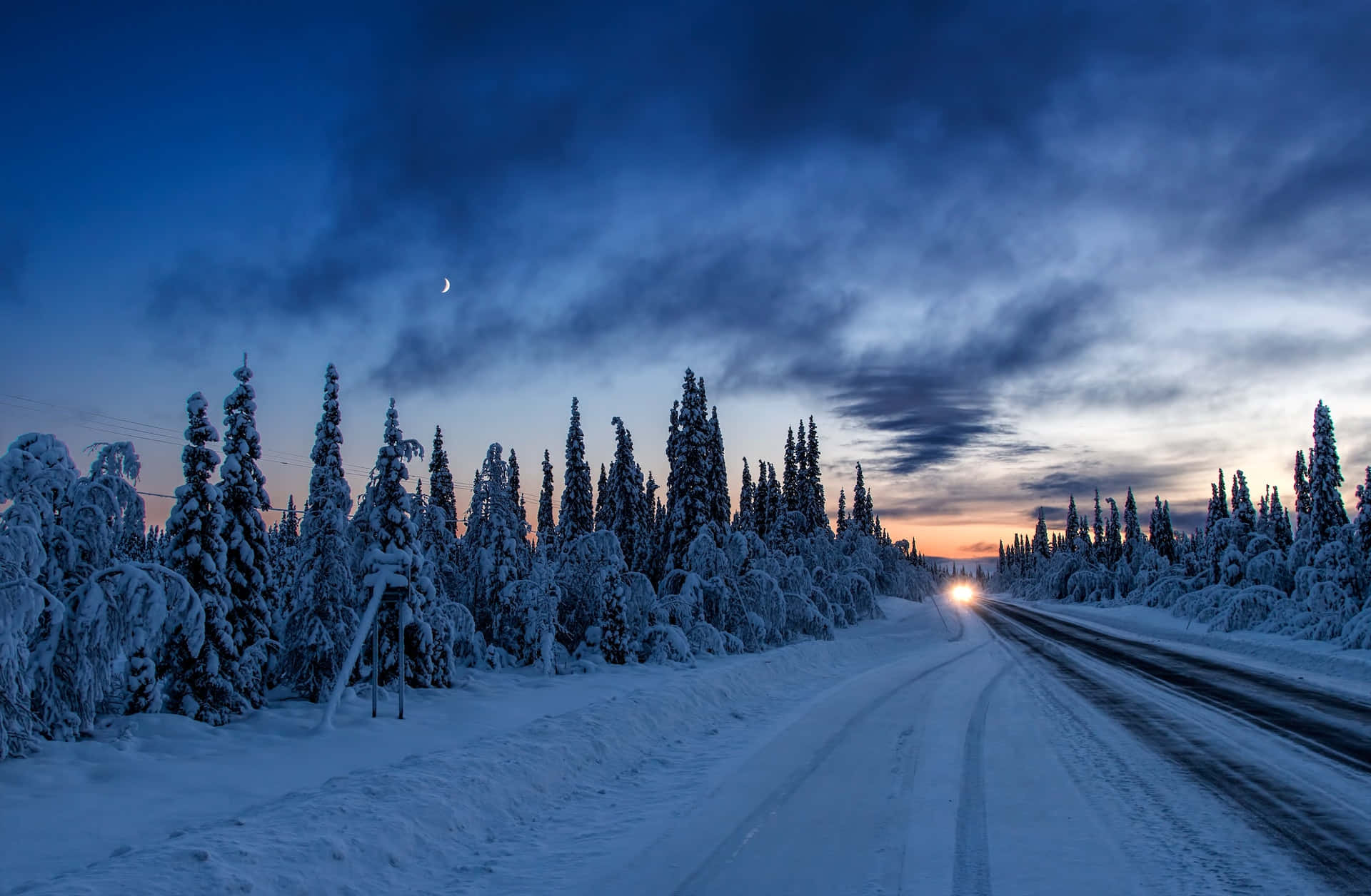 Pemandangan Menawan Dari Jönköping, Swedia Wallpaper