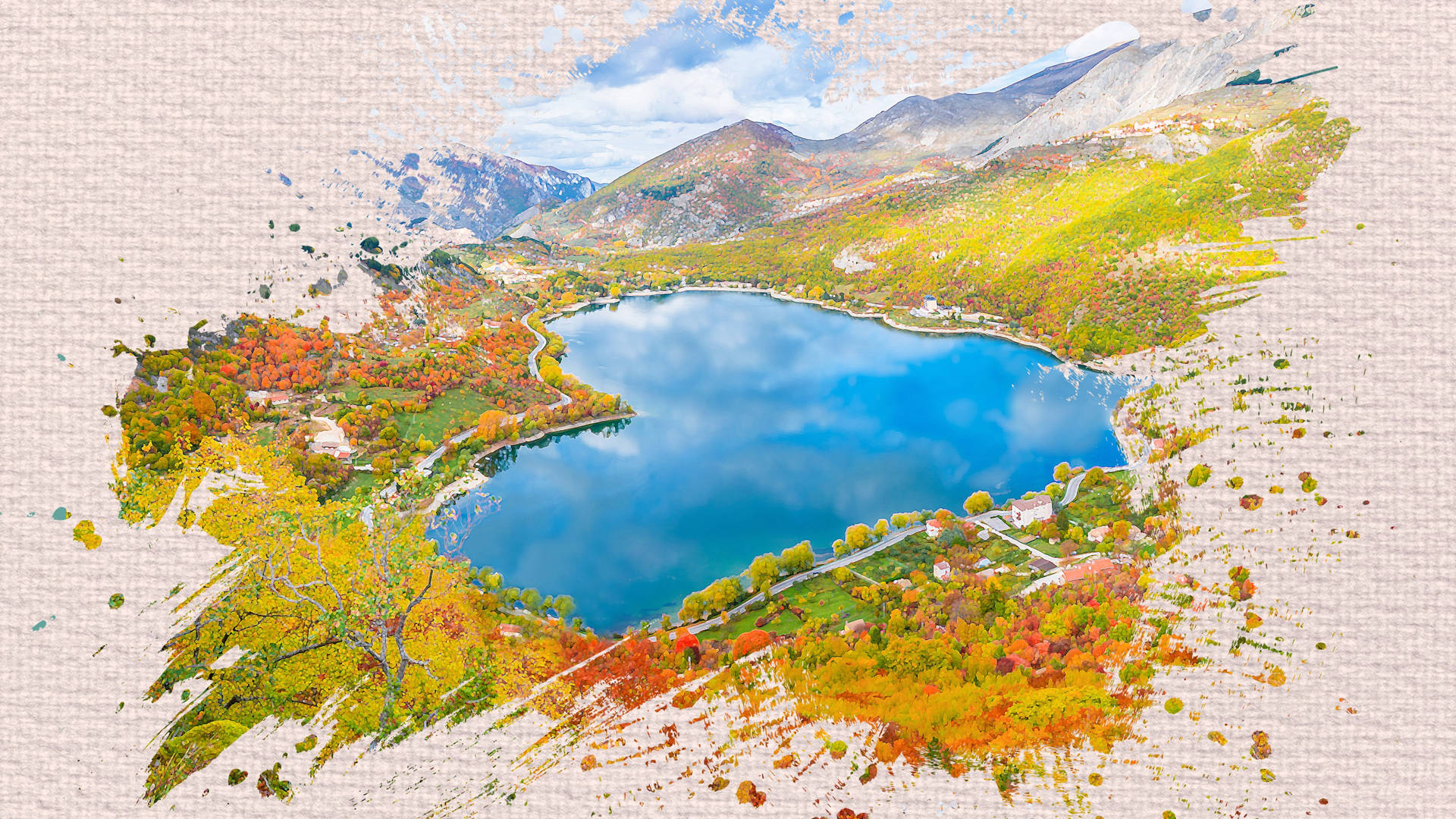 Captivating View Of 4k Ultra Hd Nature Landscape Wallpaper