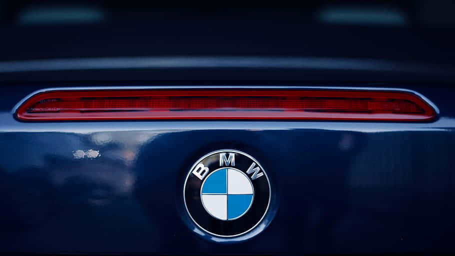 Captivating View Of A Bmw Logo Wallpaper