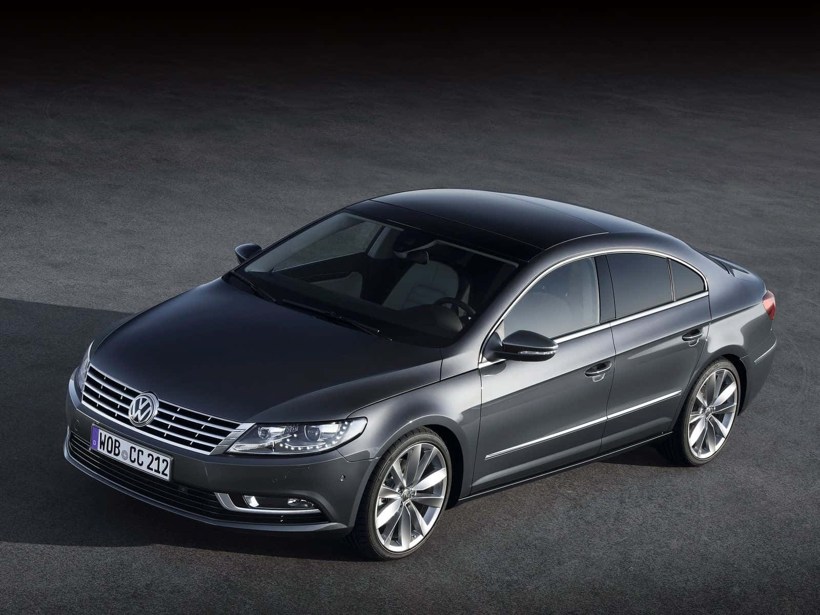 Volkswagen Passat Cc Yang Menawan Wallpaper