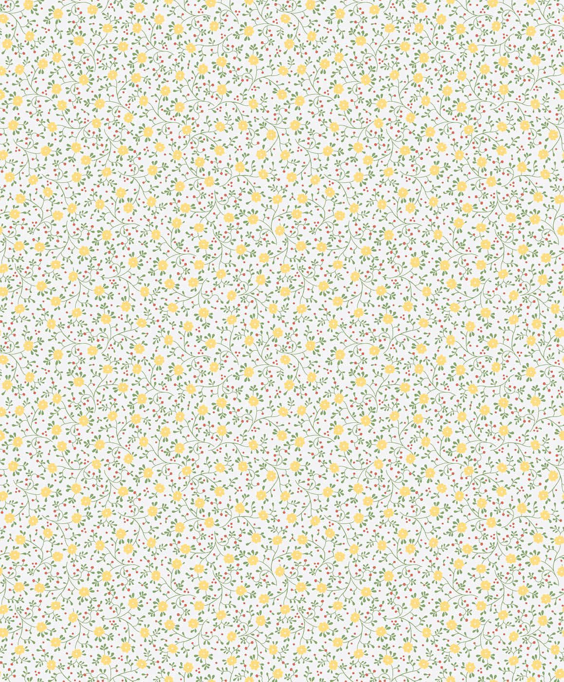 Captivating Yellow Pattern Design Wallpaper