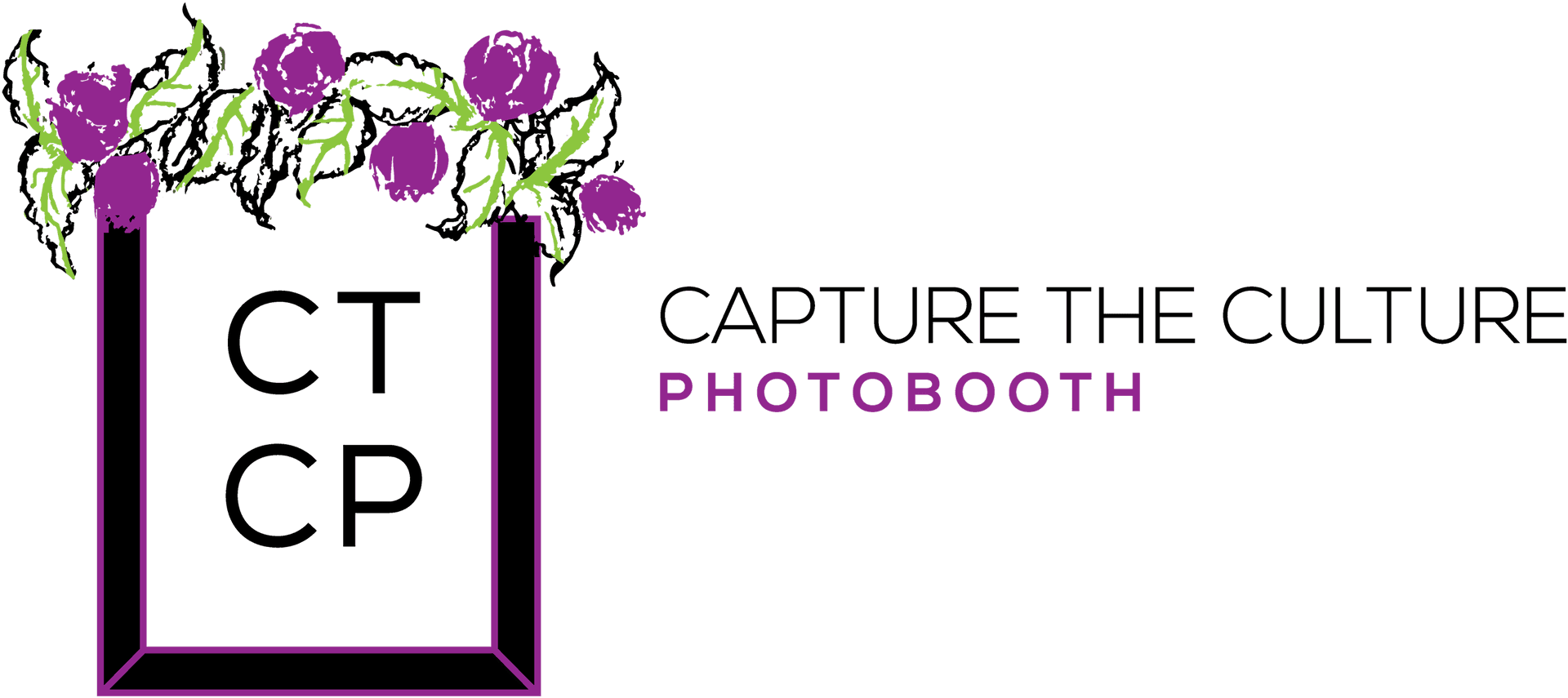 Capture The Culture Photobooth Logo PNG