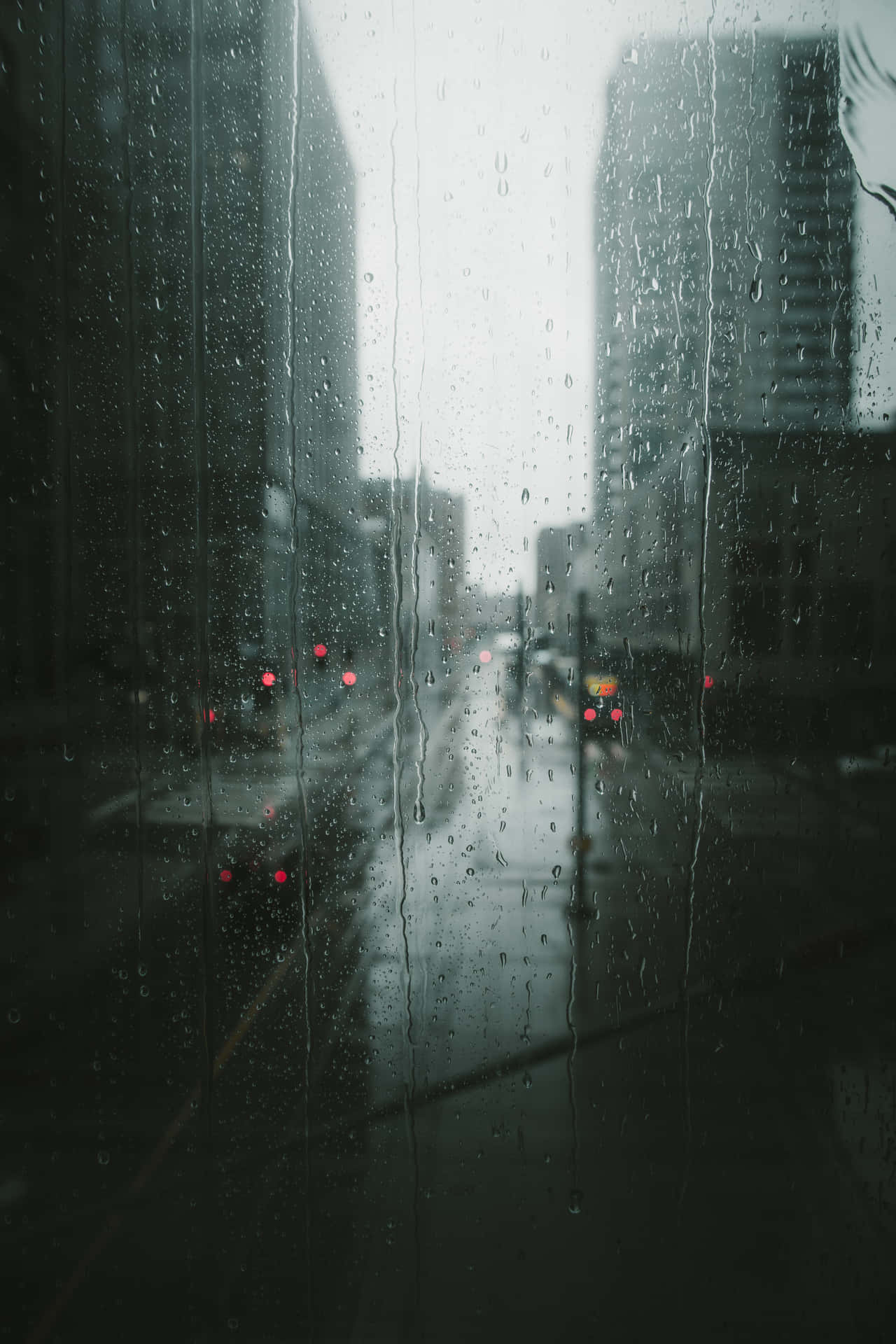 Capturing The Calm: Rainfall In The City
