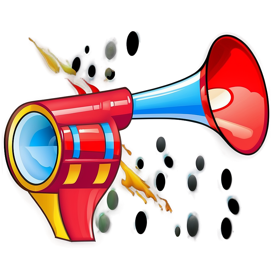 Car Air Horn Visual Png 06112024 PNG