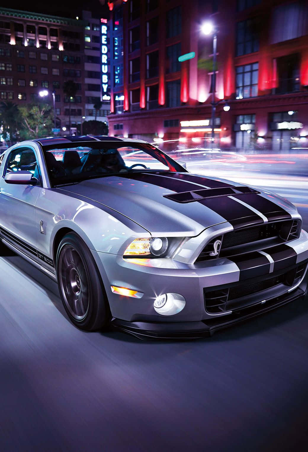 Ford Shelby Mustang Car Android Wallpaper