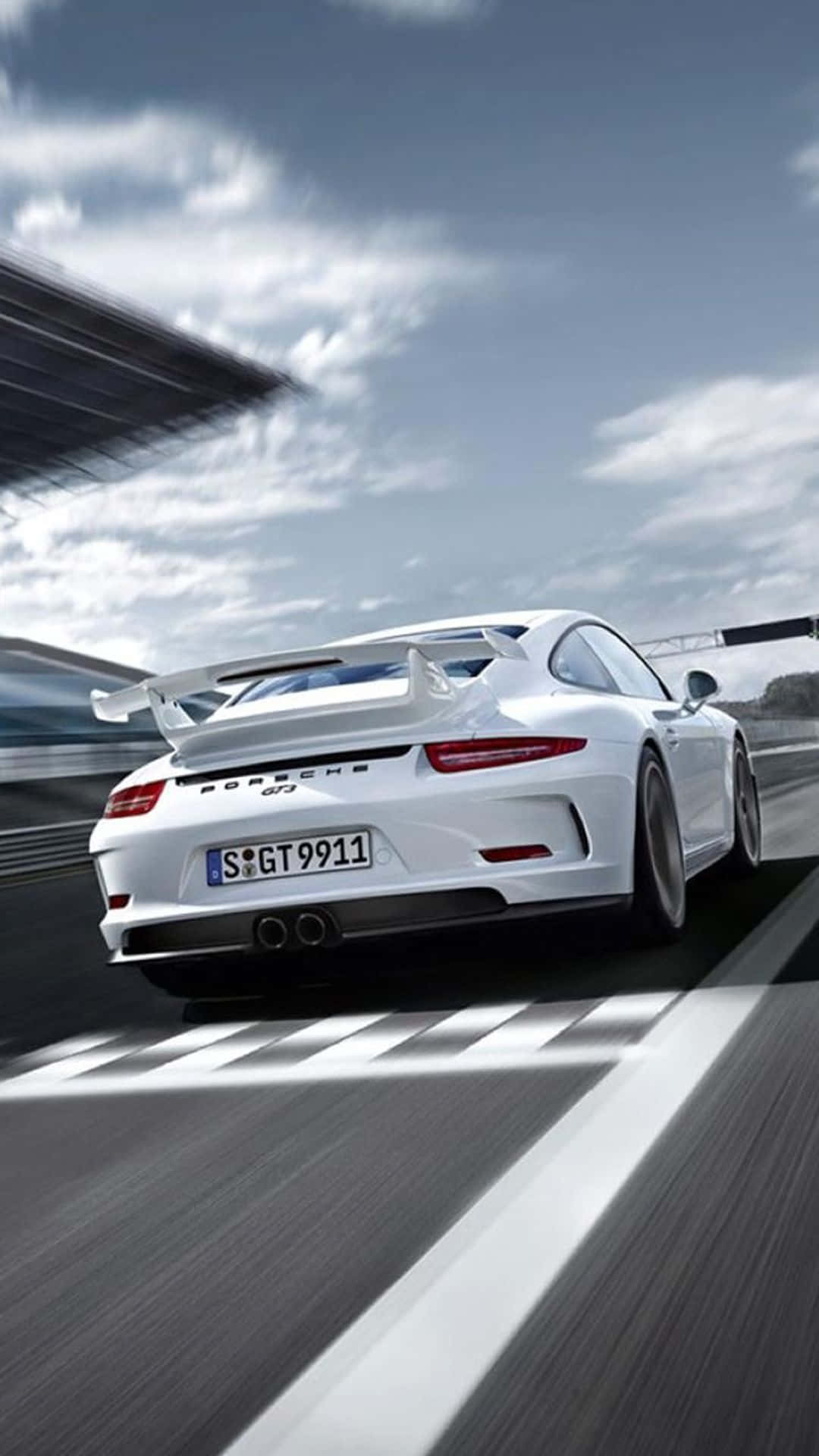 Porsche 911 GT3 Bil Android Baggrundsbillede Wallpaper