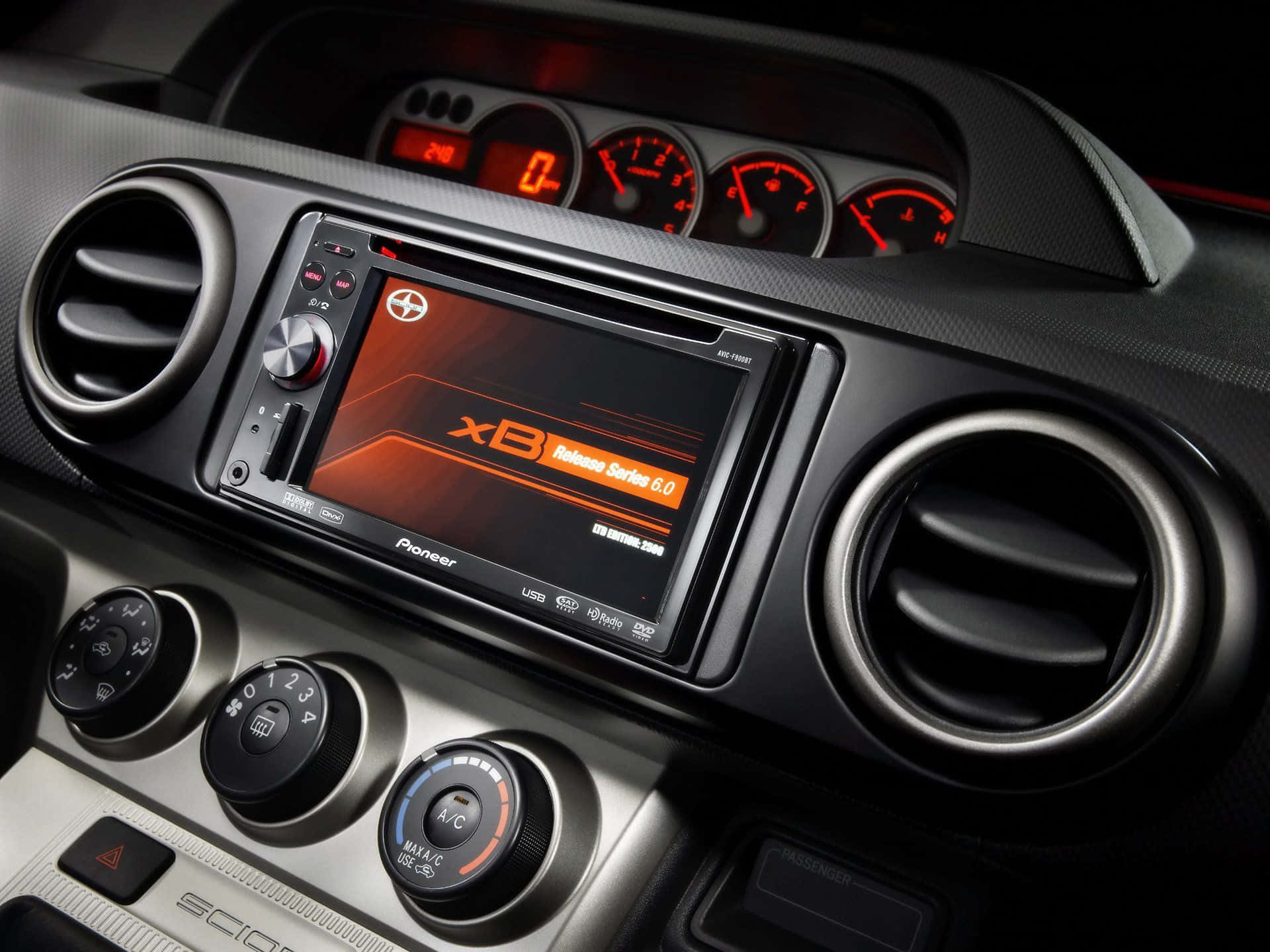 Car Audio System Upgraded for Enhanced Listening Experience Wallpaper