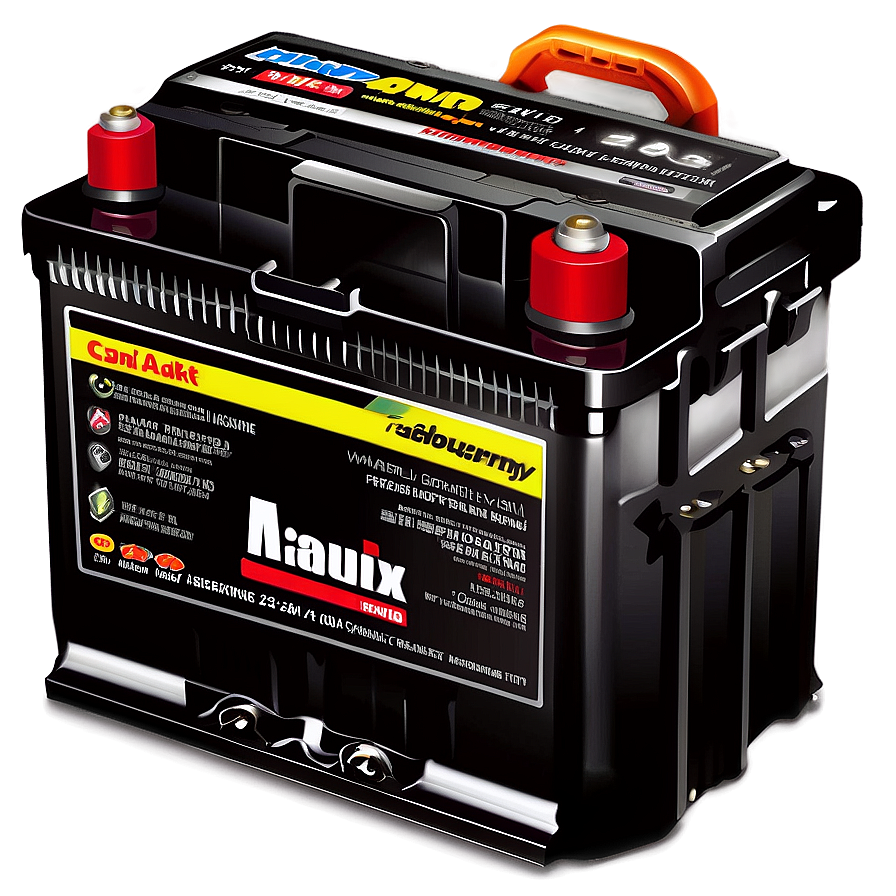 Car Battery D PNG