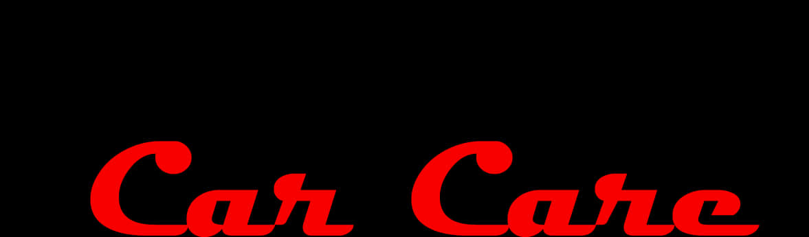 Car Care Logo Redon Black PNG