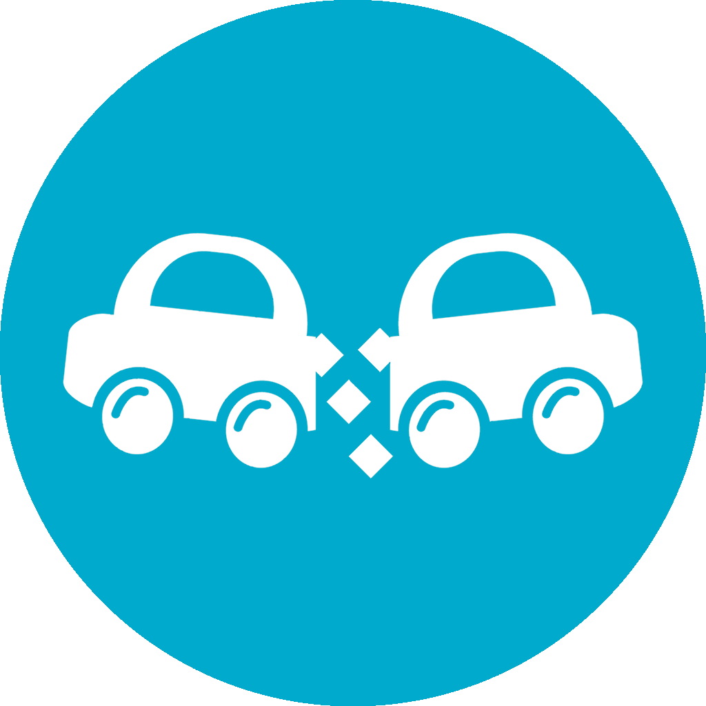 Car Collision Icon PNG