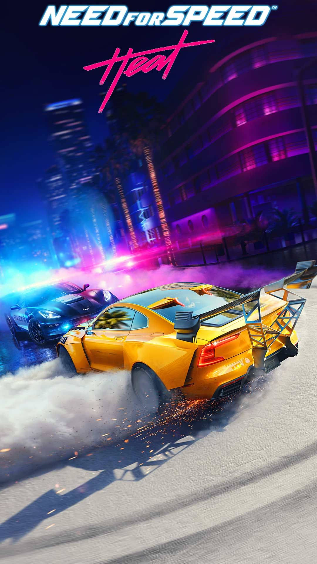 Car Crash Need For Speed Iphone Wallpaper