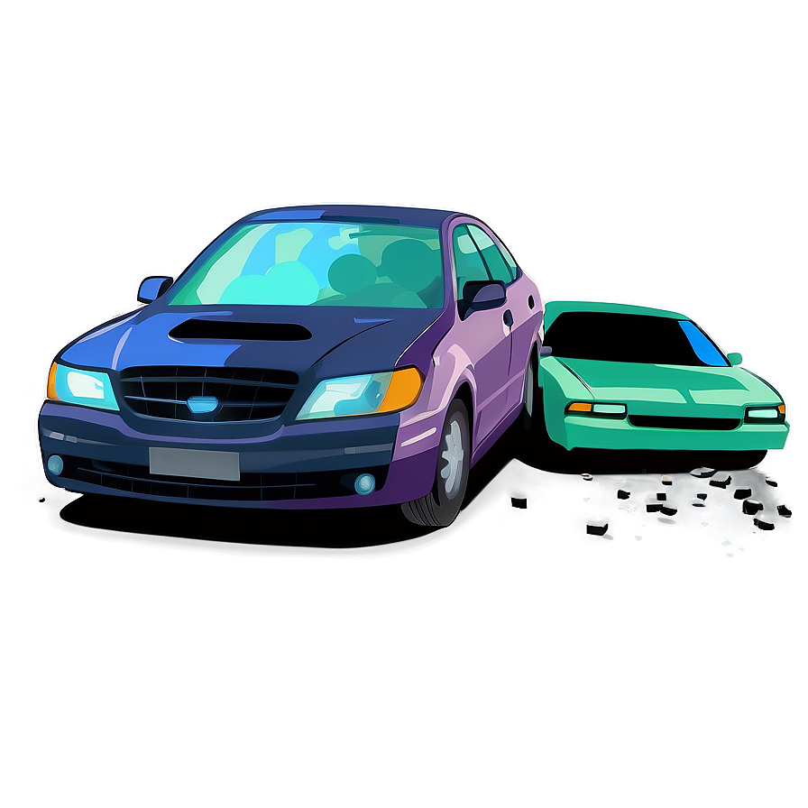 Download Car Crash Scene Png 06112024 | Wallpapers.com