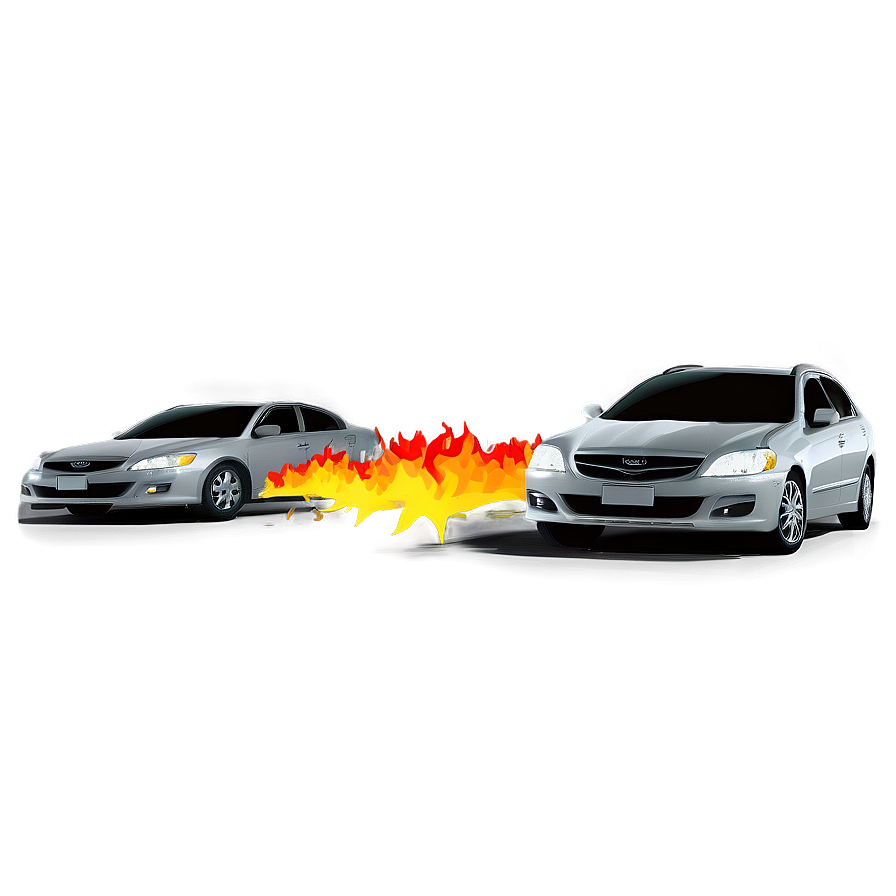 Download Car Crash Scene Png 06112024 | Wallpapers.com