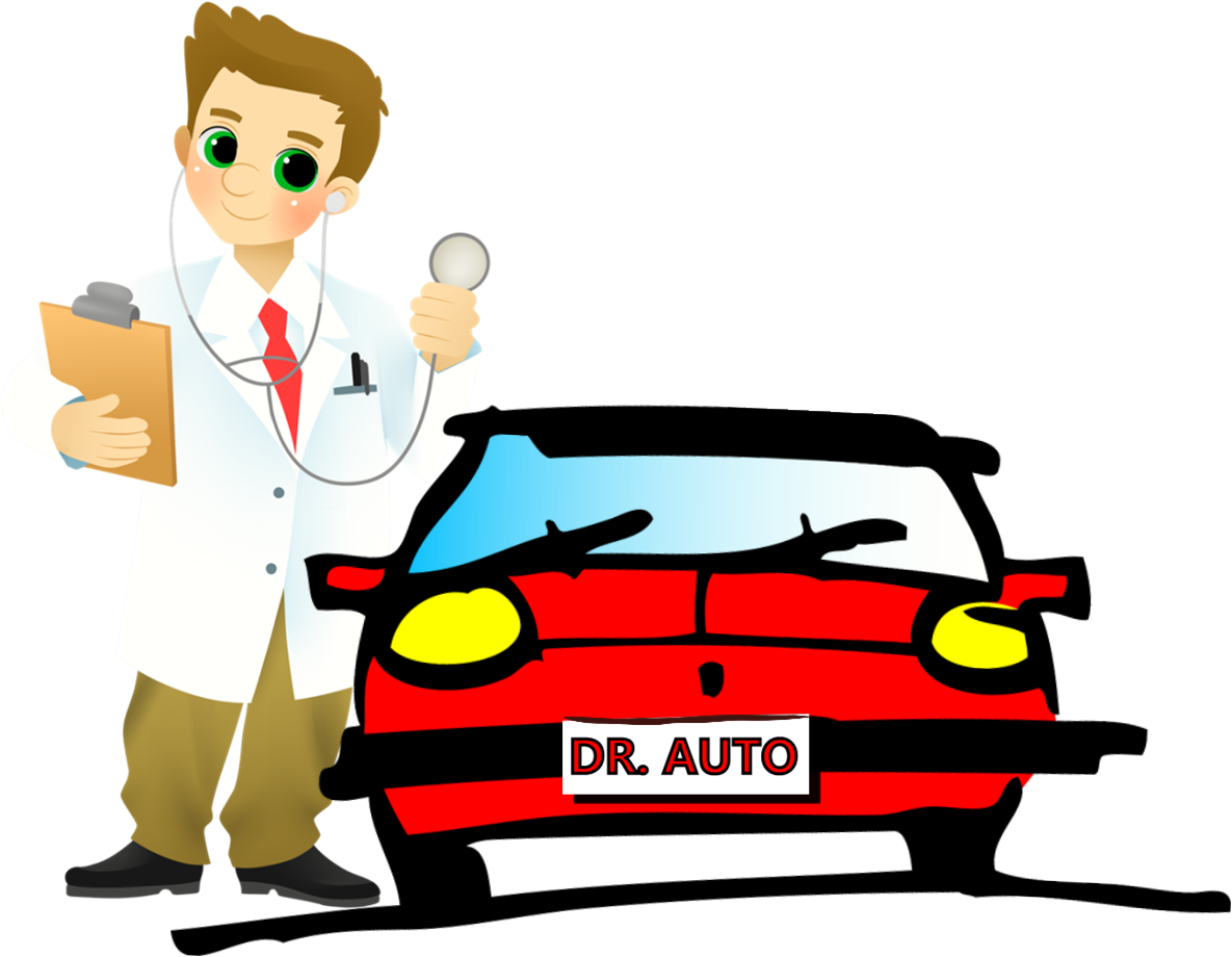 Car Doctor Cartoon PNG