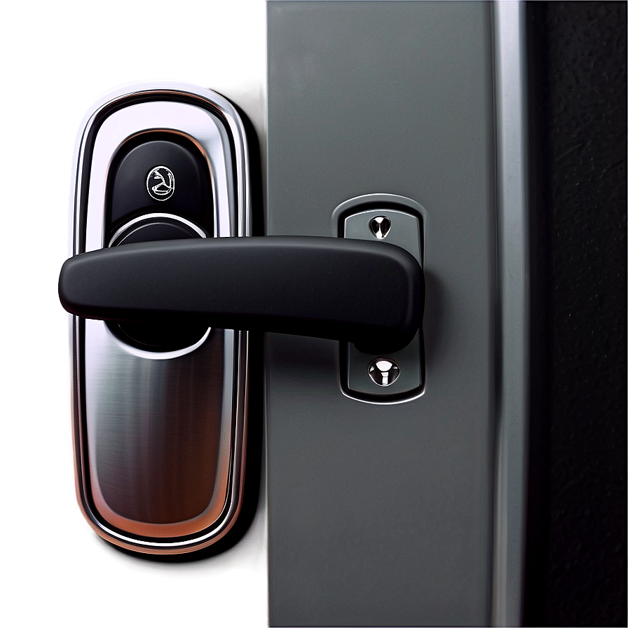 Car Door Handle Png 06262024 PNG