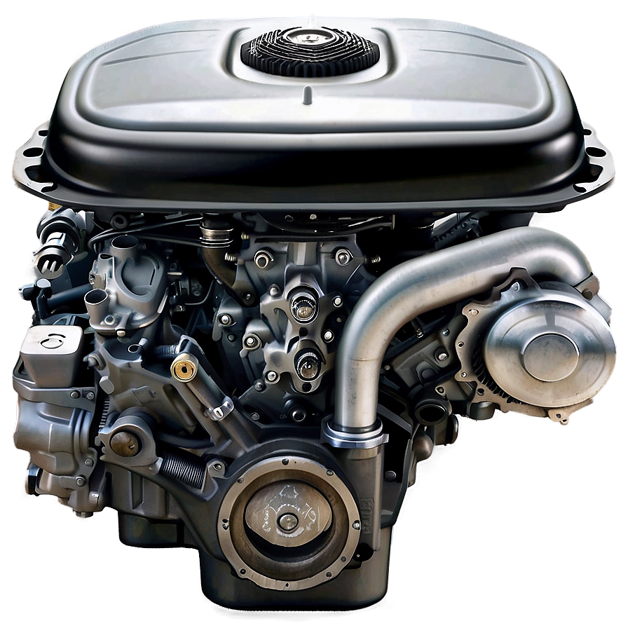 Car Engine A PNG