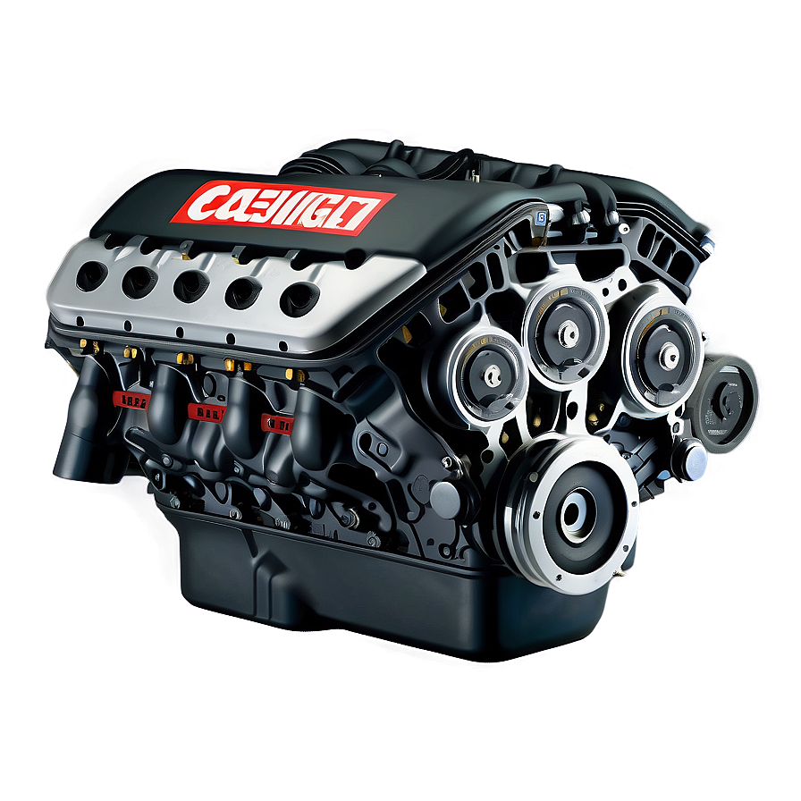 Car Engine D PNG