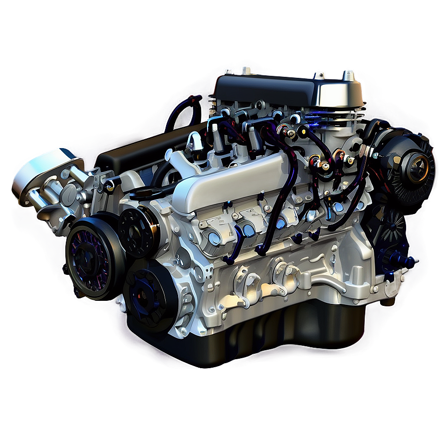 Car Engine Diagram Png 06132024 PNG