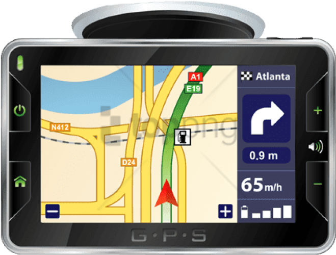 Car G P S Navigation Device PNG