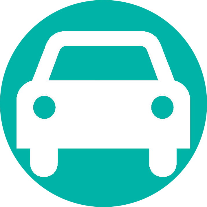 Car Icon Simple Design PNG