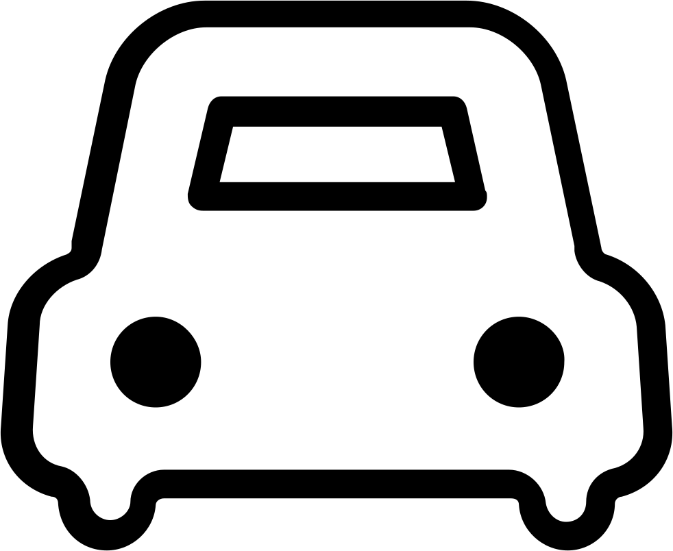Car Insurance Icon Outline PNG