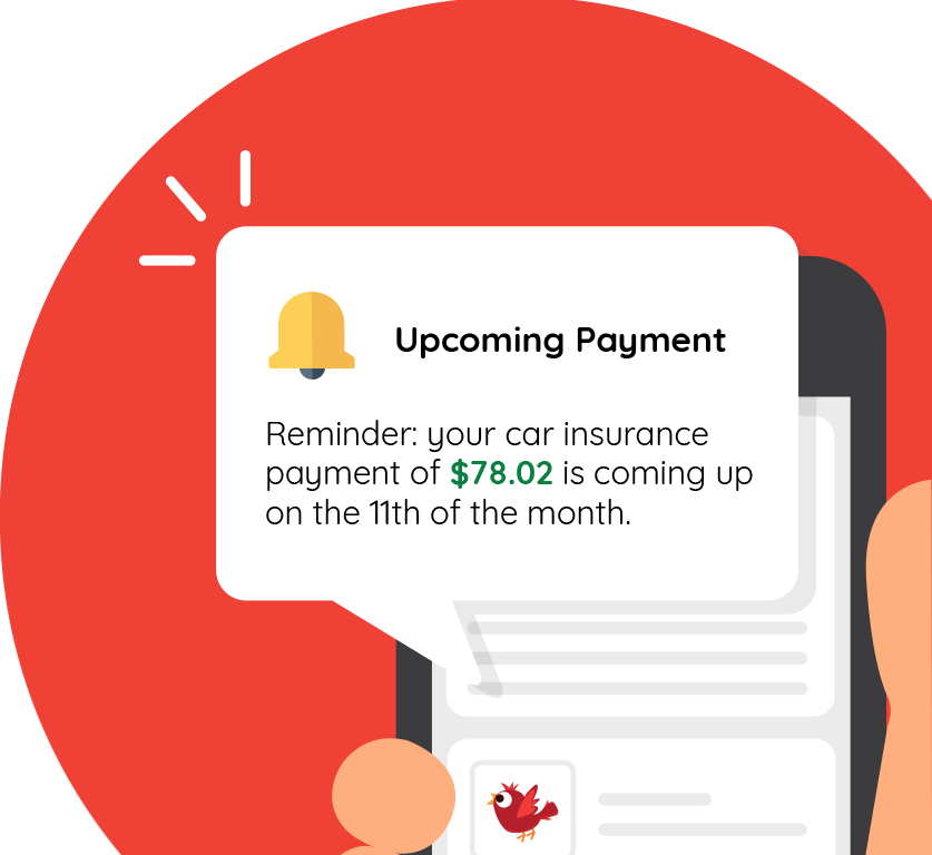 Car Insurance Reminder Notification PNG