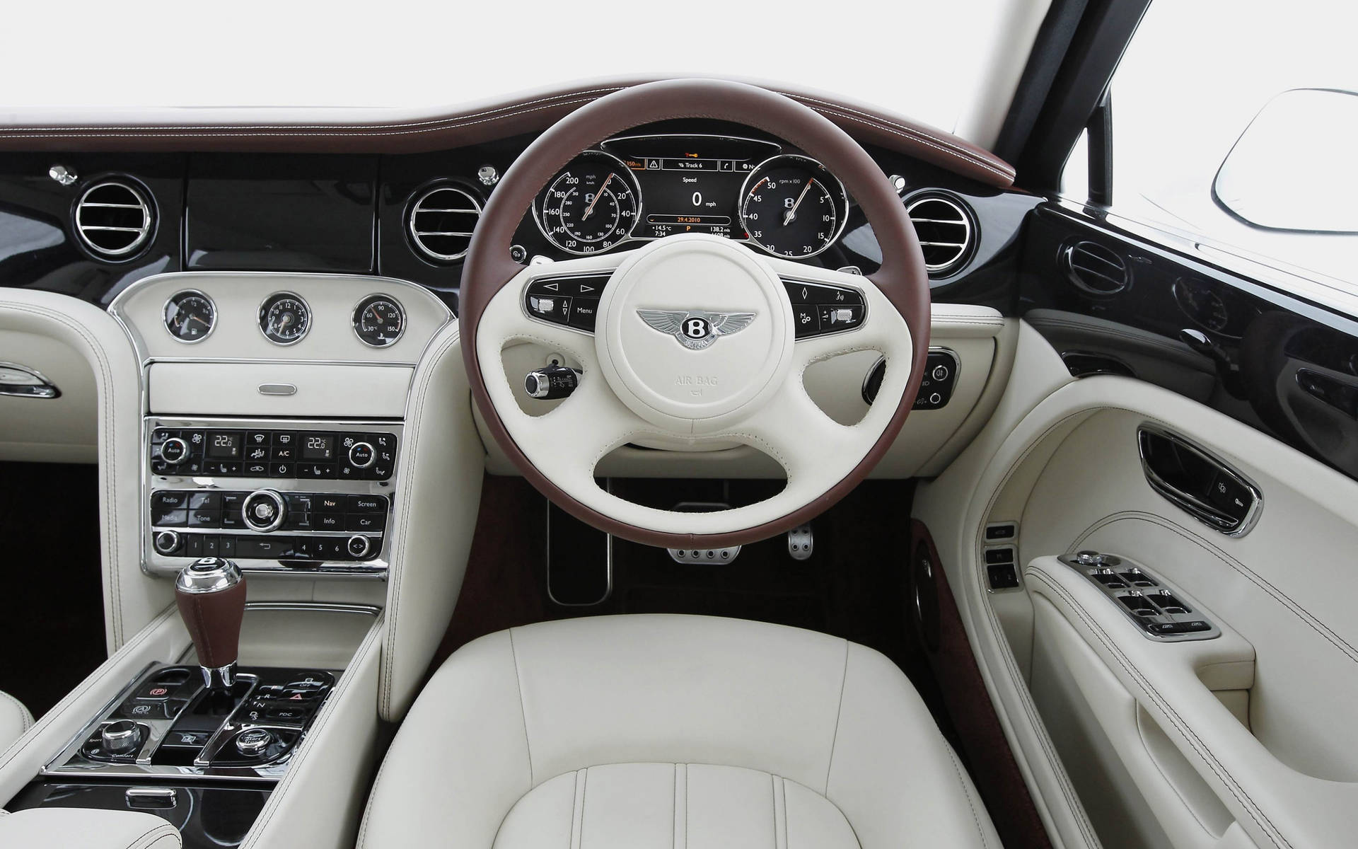 Interiordel Automóvil Bentley Hd Fondo de pantalla